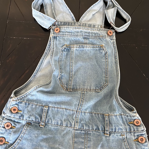 Cisono retro jean shirt overalls! - Picture 2 of 5